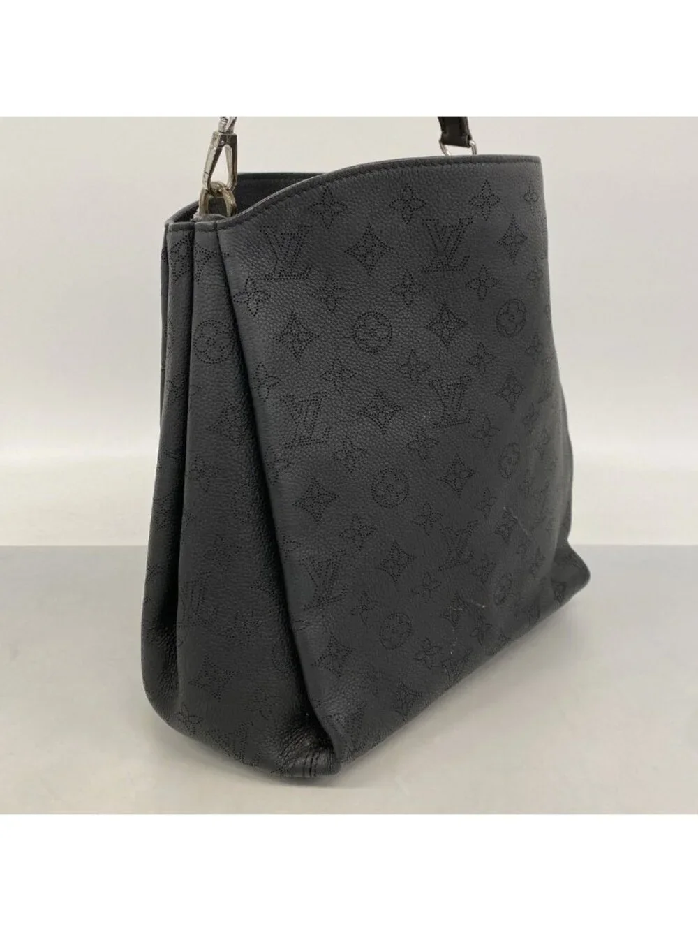 Louis Vuitton Handbag Mahina Babylon PM Noir
